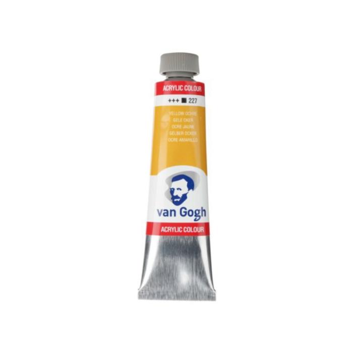 TALENS ΧΡΩΜΑΤΑ ΑΚΡΥΛΙΚΑ 40ml OCHRE No 227