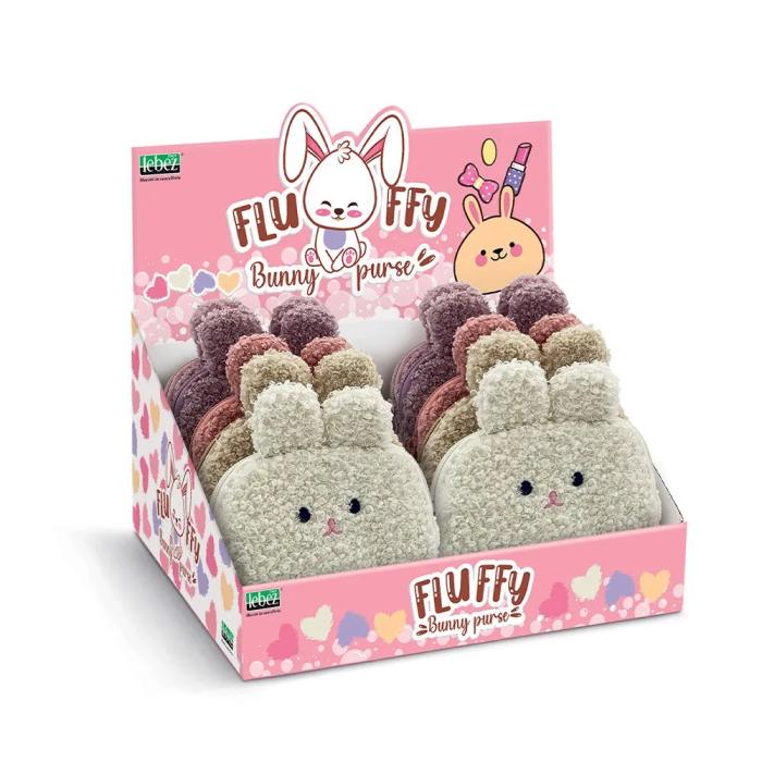 ΠΟΡΤΟΦΟΛΙ LEBEZ FLUFFY BUNNY