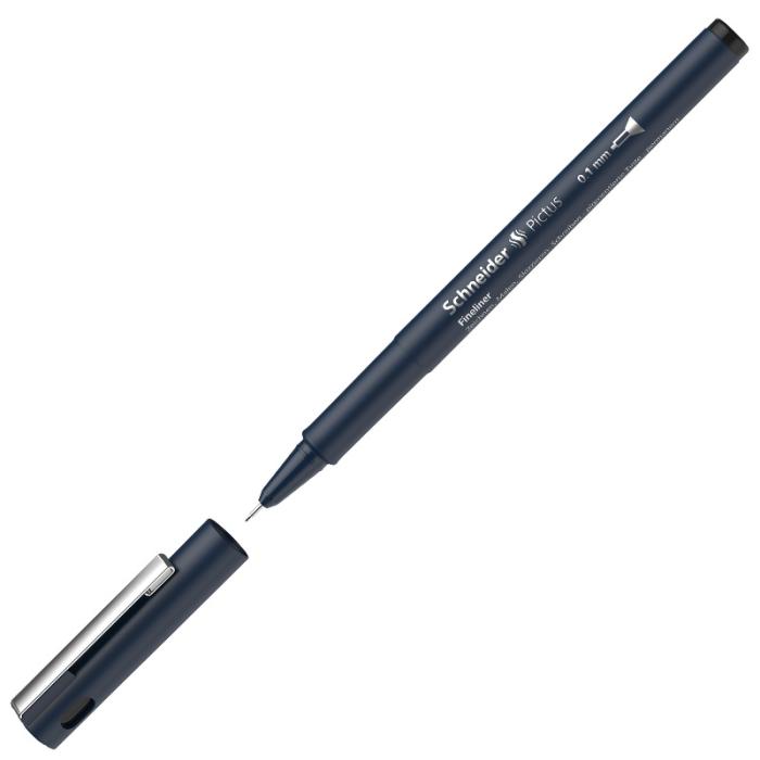 ΜΑΡΚΑΔΟΡΟΙ SCHNEIDER PICTUS 0,1mm ΜΑΥΡΟ