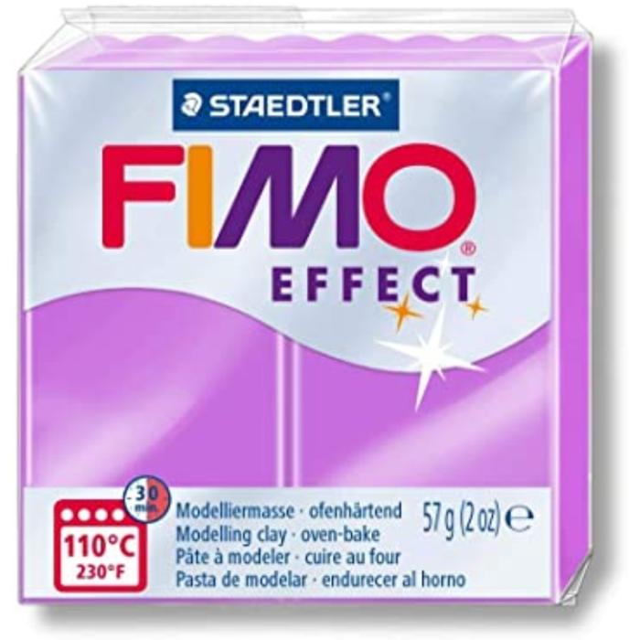 ΠΗΛΟΣ STAEDTLER FIMO EFFECT NEON PURPLE 56 gr.