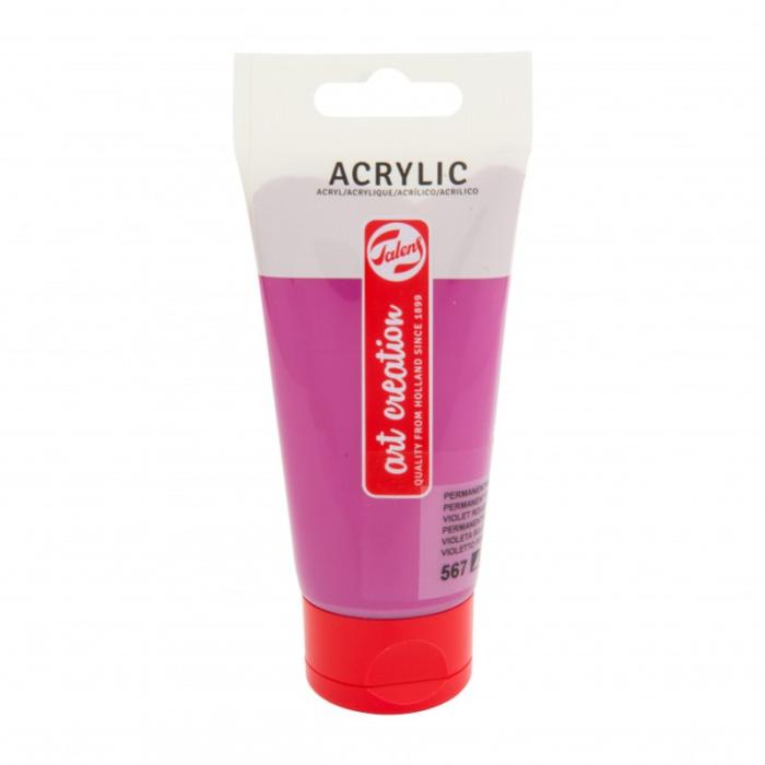 TALENS ΧΡΩΜΑΤΑ ΑΚΡΥΛΙΚΑ ART CREATION 75ml PERM.RED VIOLET
