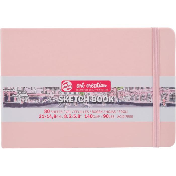 TALENS SKETCHBOOK ART CREATION 21x15 140gr ΡΟΖ