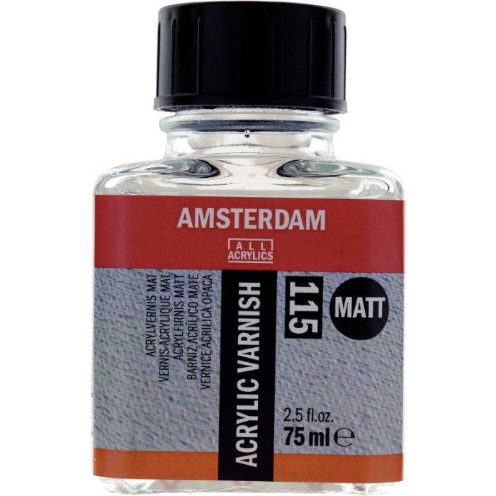 TALENS ACRYLIC VARNISH MATT  ΜΠΟΥΚΑΛΙ 75ml