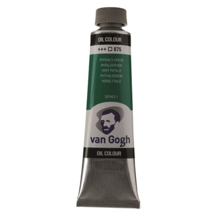 TALENS ΧΡΩΜΑΤΑ ΛΑΔΙΟΥ 20ml PHTHALO GREEN No 675