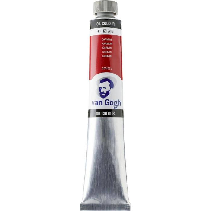 TALENS ΧΡΩΜΑΤΑ ΛΑΔΙΟΥ 20ml CARMINE No 318