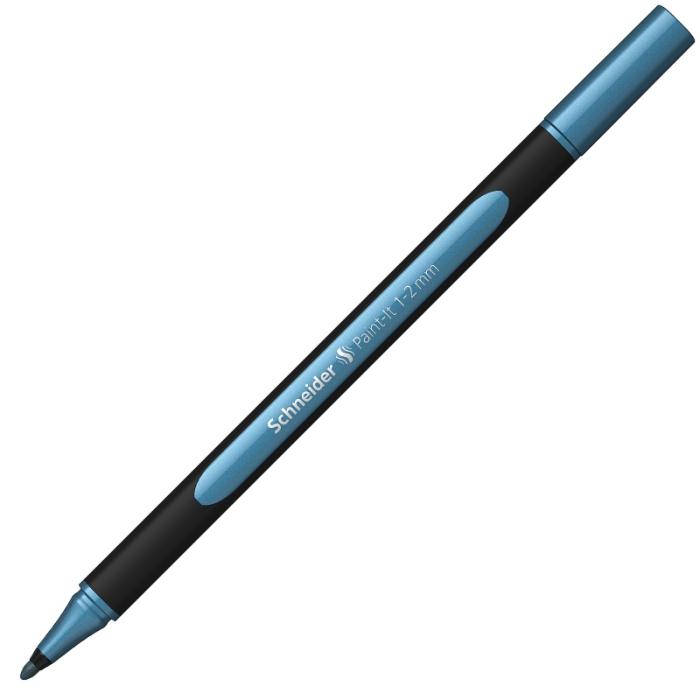 ΜΑΡΚΑΔΟΡΟΙ SCHNEIDER PAINT-IT METALIC 020 (1-2mm) BLUE