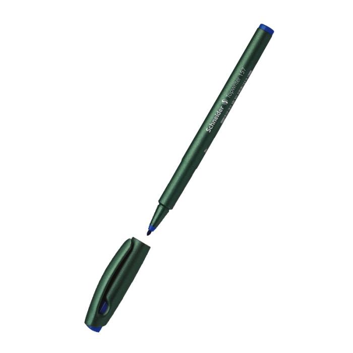 ΜΑΡΚΑΔΟΡΟΙ SCHNEIDER 0.8mm ΜΠΛΕ