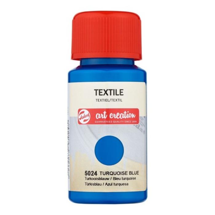 TALENS ART CREATION ΧΡΩΜΑΤΑ TEXTILE 50ml TYRQ. BLUE