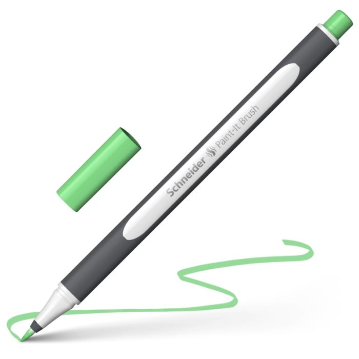 ΜΑΡΚΑΔΟΡΟΙ SCHNEIDER PAINT-IT BRUSH 070 PASTEL MINT