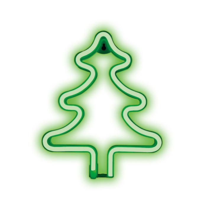 ΦΩΤΙΣΤΙΚΟ ΤΟΙΧΟΥ FOREVER LED CHRISTMAS TREE