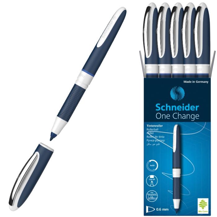 ΣΤΥΛΟ SCHNEIDER ROLLER ONE CHANGE ΜΠΛΕ