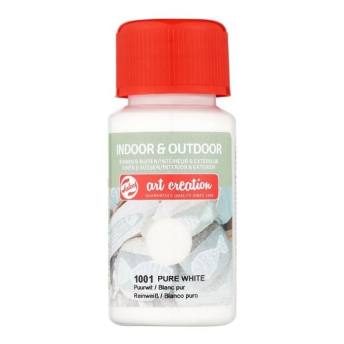 TALENS ART CREATION ΧΡΩΜΑΤΑ INDOOR/OUTDOOR  50ml PURE WHITE