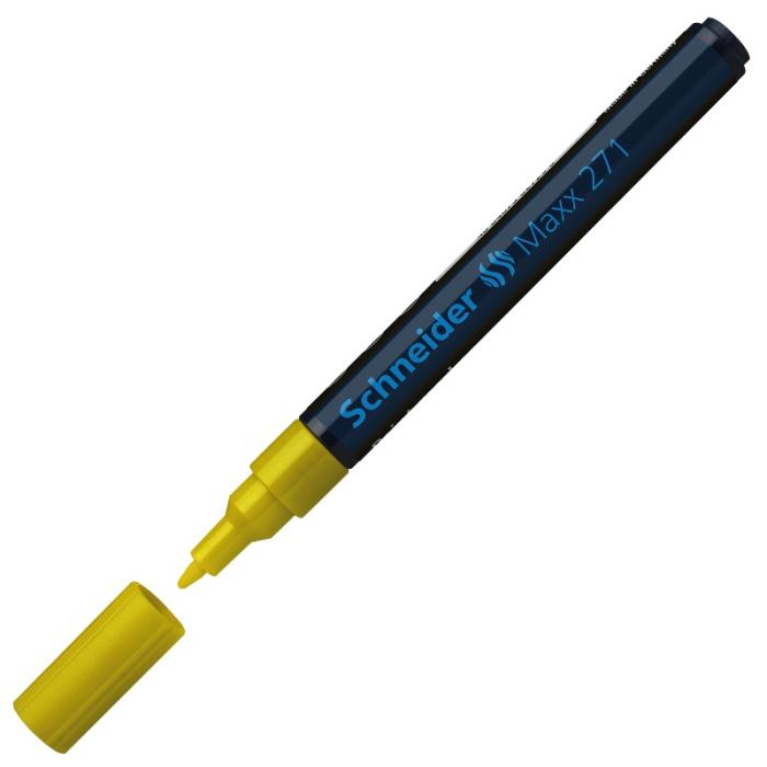 ΜΑΡΚΑΔΟΡΟΙ SCHNEIDER ΜΠΙΛΙΑΣ (1-2 mm) No 271 FINE YELLOW