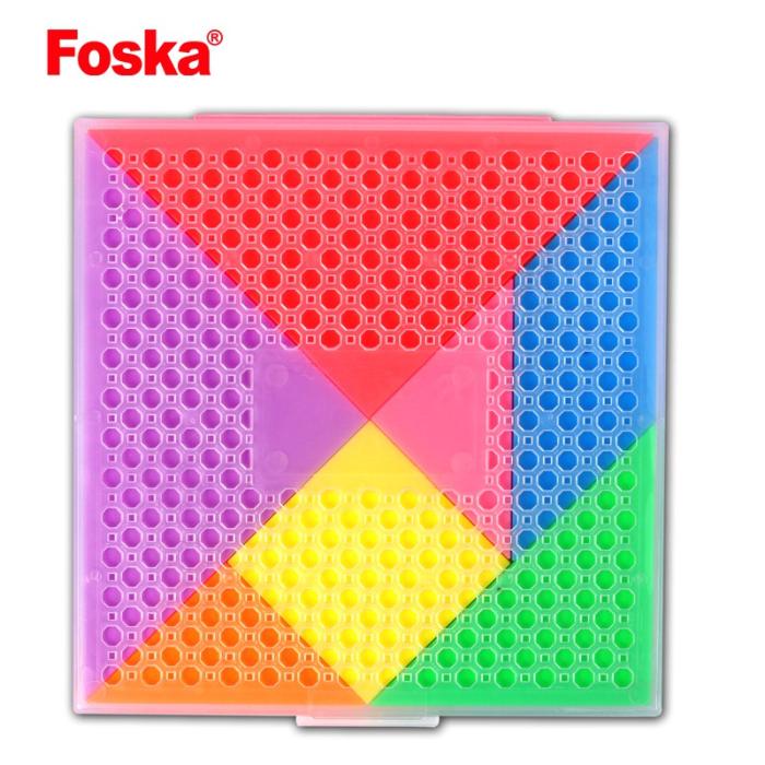 ΠΑΙΧΝΙΔΙ FOSKA ΤΑΝΓΚΡΑΜ 13,5x13,5cm
