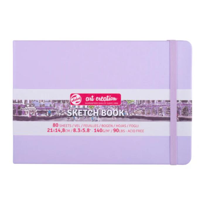 TALENS SKETCHBOOK ART CREATION 21x15 140gr ΠΑΣΤΕΛ ΜΩΒ