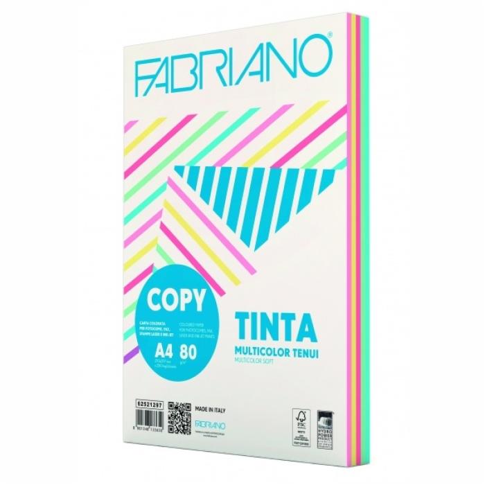 ΧΑΡΤΙ ΦΩΤΟΤΥΠΙΚΟ MIX ΠΑΛ ΧΡΩΜΑΤΑ Α4 80gr (5χ50φ)
