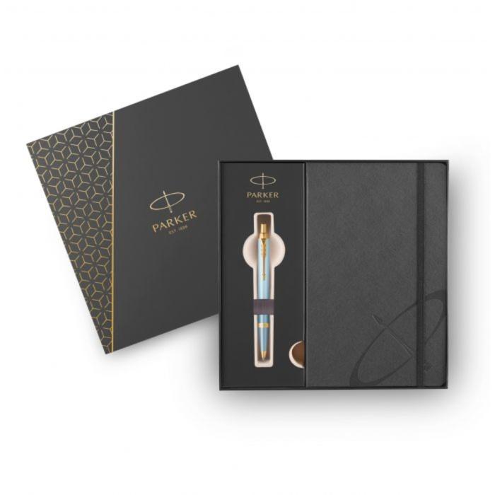 ΣΕΤ PARKER I.M RITUALS T.GREEN BP+NOTEBOOK