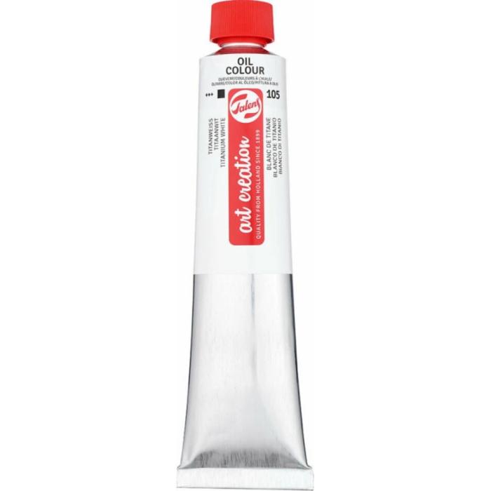TALENS ΧΡΩΜΑΤΑ ΛΑΔΙΟΥ ART CREATION 200ml WHITE