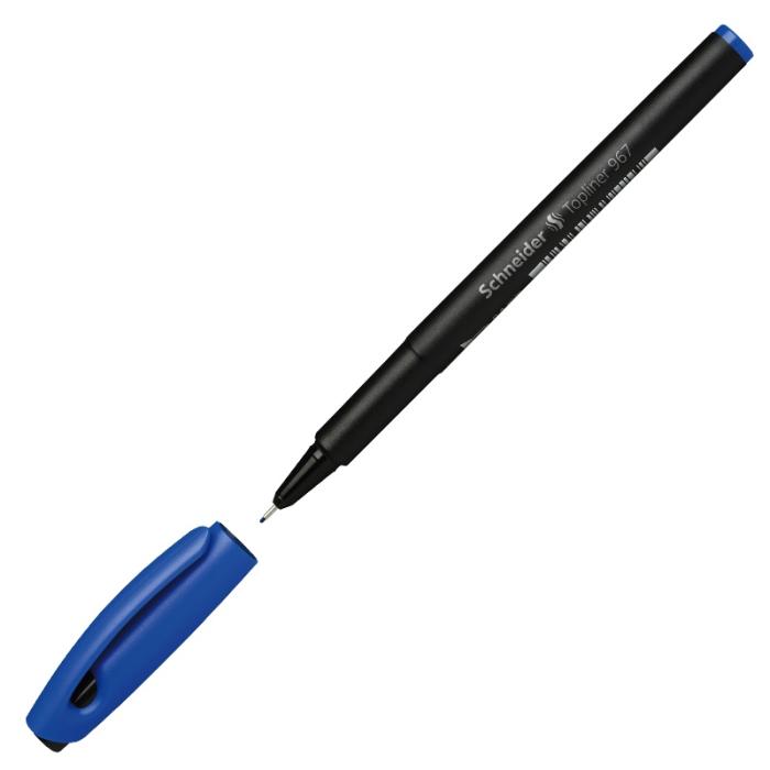 ΜΑΡΚΑΔΟΡΟΙ SCHNEIDER TOPLINER 967 0,4mm ΜΠΛΕ