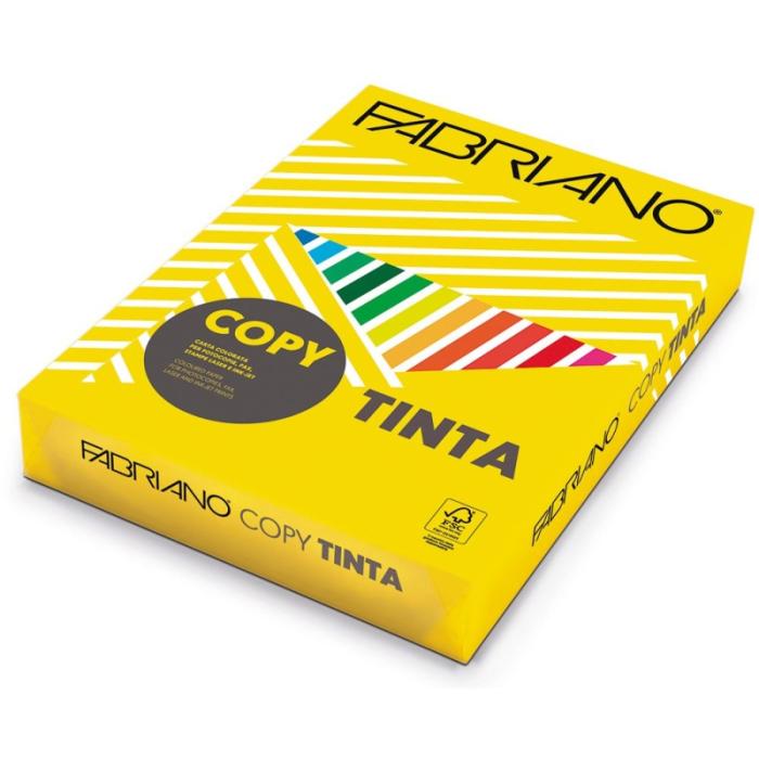 ΧΑΡΤΙ ΦΩΤΟΤΥΠΙΚΟ ΧΡΩΜΑΤΙΣΤΟ ΕΝΤΟΝΟ Α4 80gr GIALLO (500φ)