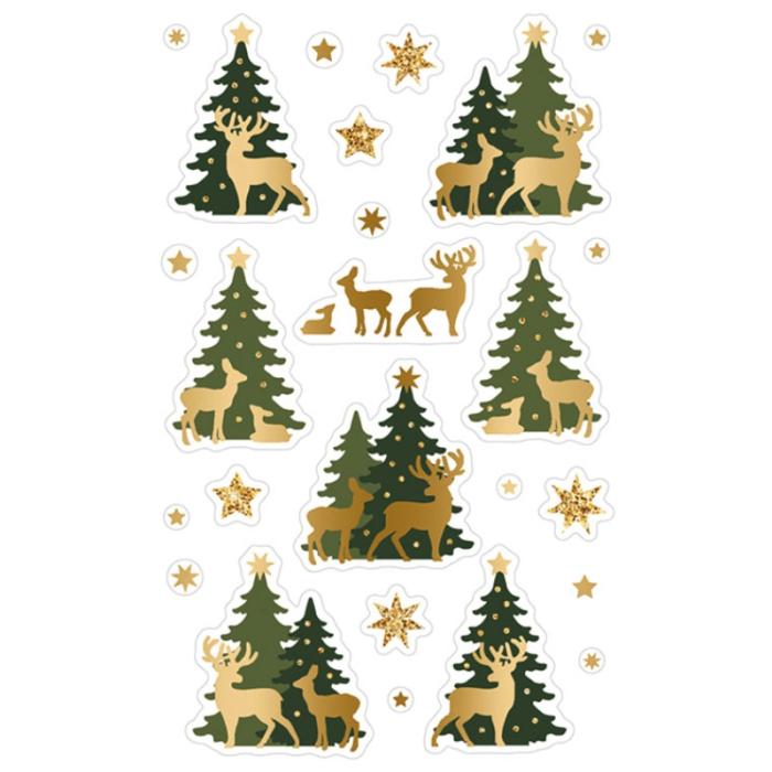 ΑΥΤΟΚΟΛΛΗΤΑ BSB ΑΠΛΑ CHRISTMAS (1 φύλλα)
