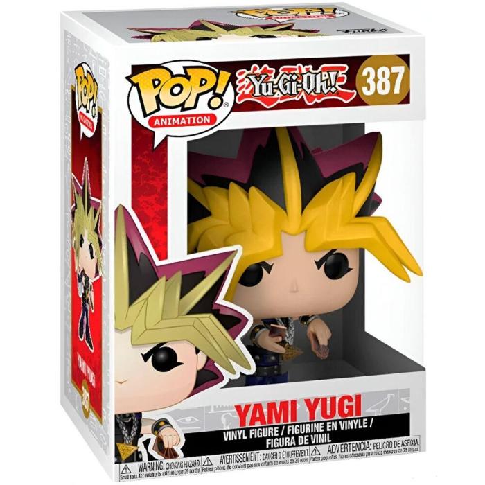 Funko Pop! Animation: Yu-Gi-Oh! - Yami Yugi #387 (FNK74487)