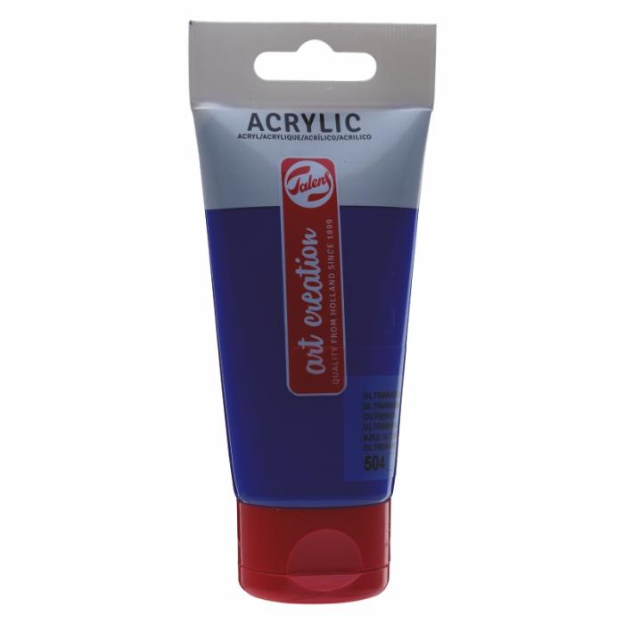 TALENS ΧΡΩΜΑΤΑ ΑΚΡΥΛΙΚΑ ART CREATION 75ml ULTRAMARINE