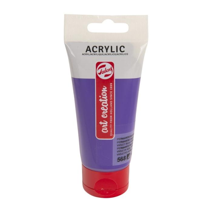 TALENS ΧΡΩΜΑΤΑ ΑΚΡΥΛΙΚΑ ART CREATION 75ml PERM.BLUE VIOL