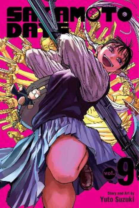 SAKAMOTO DAYS, VOL. 9 PA