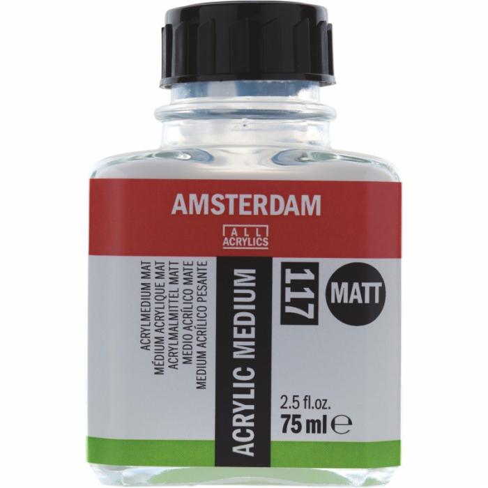TALENS AMSTERDAM ACRYLIC MEDIUM MATT 75ml