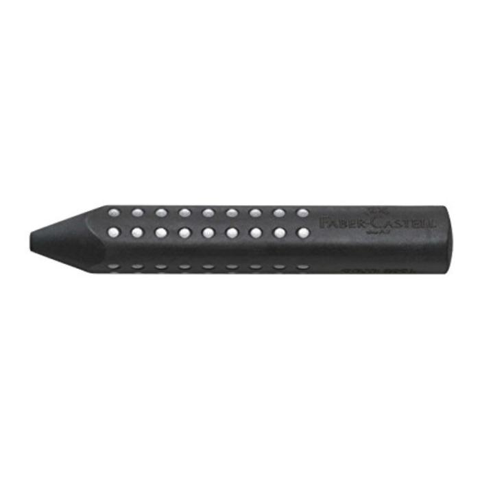 ΓΟΜΕΣ F.CASTELL ΜΟΛΥΒΙ GRIP ΜΑΥΡΟ