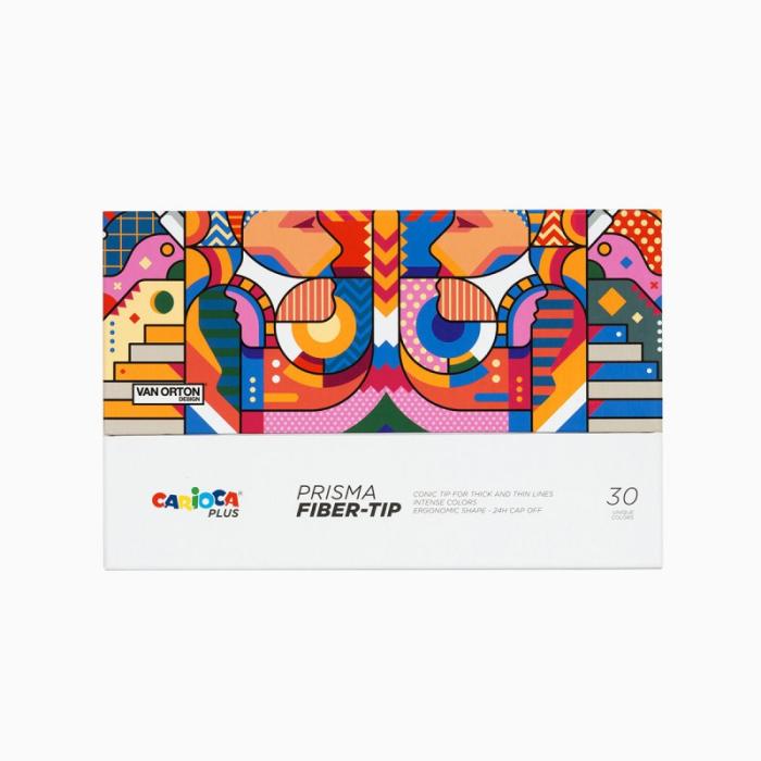 ΜΑΡΚΑΔΟΡΟΙ ART CARIOCA PLUS ΣΕΤ 30 χρωμάτων. (gift box)