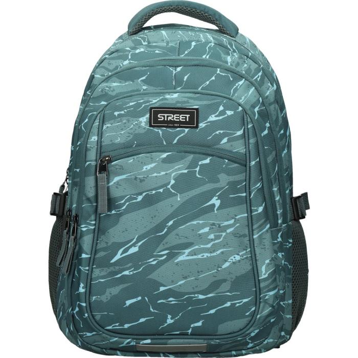 ΤΣΑΝΤΑ ΣΧΟΛΙΚΗ STREET INFINITY LEARNIE 33x22x45cm (με εργονομική πλάτη air system)