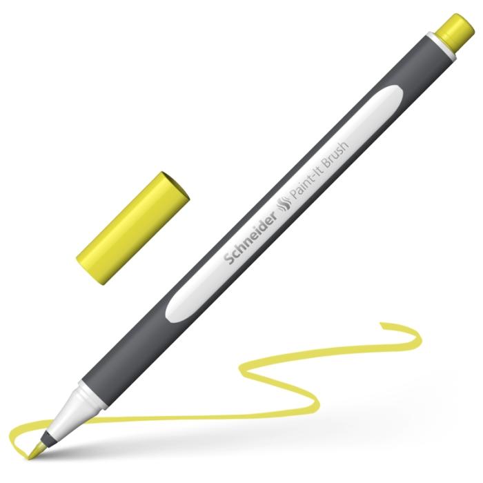 ΜΑΡΚΑΔΟΡΟΙ SCHNEIDER PAINT-IT BRUSH 070 PASTEL LIME