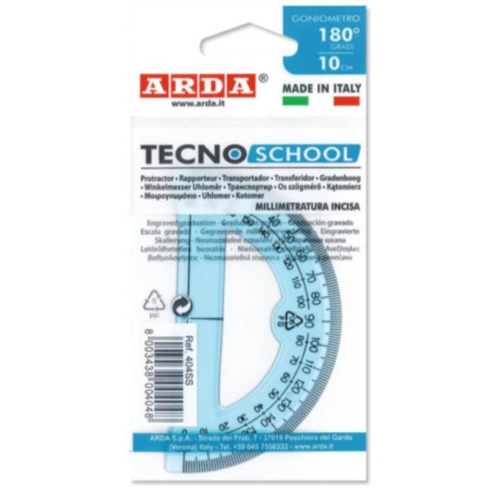 ΜΟΙΡΟΓΝΩΜΟΝΙΟ ARDA TEKNOSCHOOL ΜΙΣΟ ΜΙΚΡΟ 180°/10cm