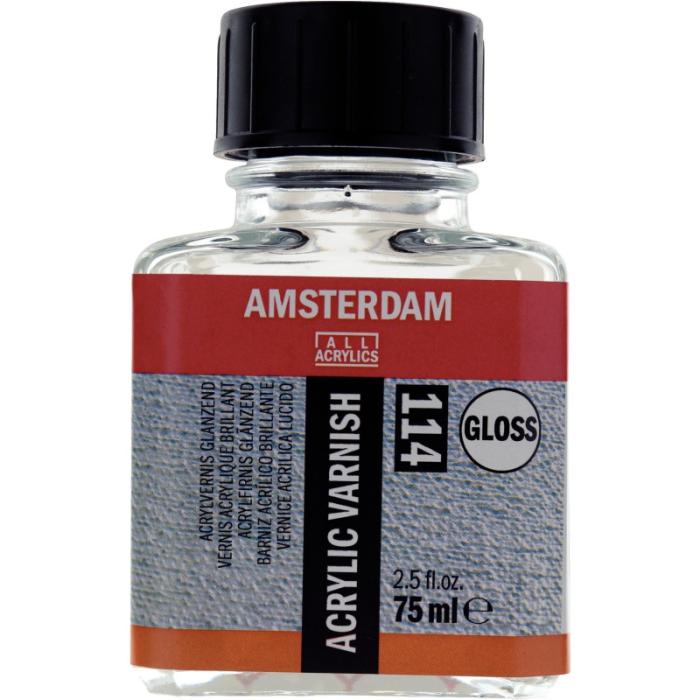 TALENS ACRYLIC VARNISH GLOSSY ΜΠΟΥΚΑΛΙ 75ml