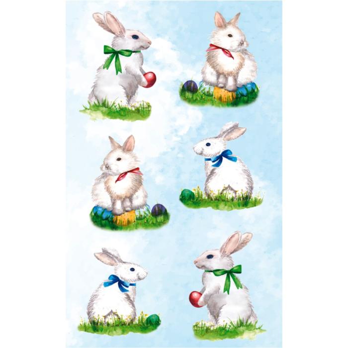 ΑΥΤΟΚΟΛΛΗΤΑ BSB ΑΠΛΑ EASTER  (3 φύλλα)