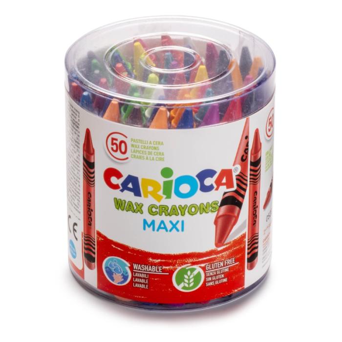 ΚΡΑΓΙΟΝ ΚΕΡΙΝΑ CARIOCA JUMBO ΒΑΖΟ 50 χρωμ.