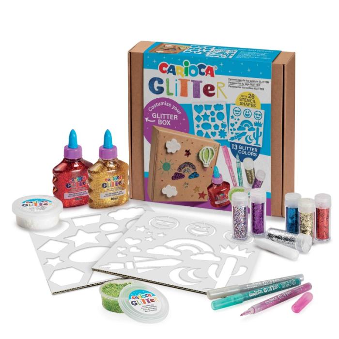 ΣΕΤ ΚΑΤΑΣΚΕΥΩΝ CARIOCA GLITTER