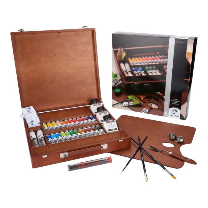 TALENS  ΧΡΩΜΑΤΑ ΛΑΔΙΟΥ VAN GOGH EXPERT BOX