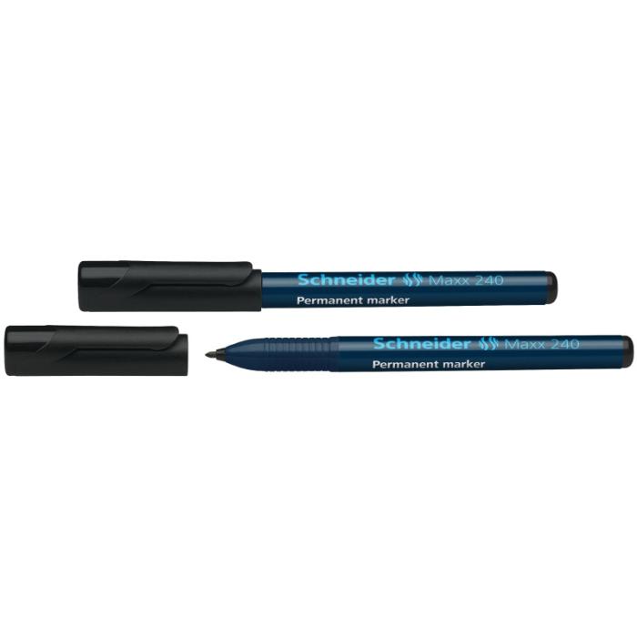 ΜΑΡΚΑΔΟΡΟΙ SCHNEIDER PERMANENT MAXX 240 1-2mm ΜΑΥΡΟ