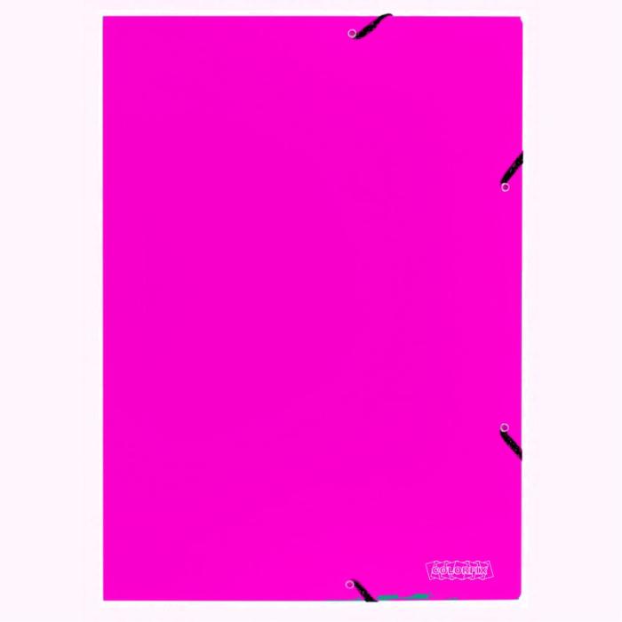 ΝΤΟΣΙΕ PP ΠΛΑΣΤΙΚΑ ΛΑΣΤΙΧΟ COLORFIX 25χ35 ΣΥΜΠΑΓΕΣ ΦΟΥΞΙΑ