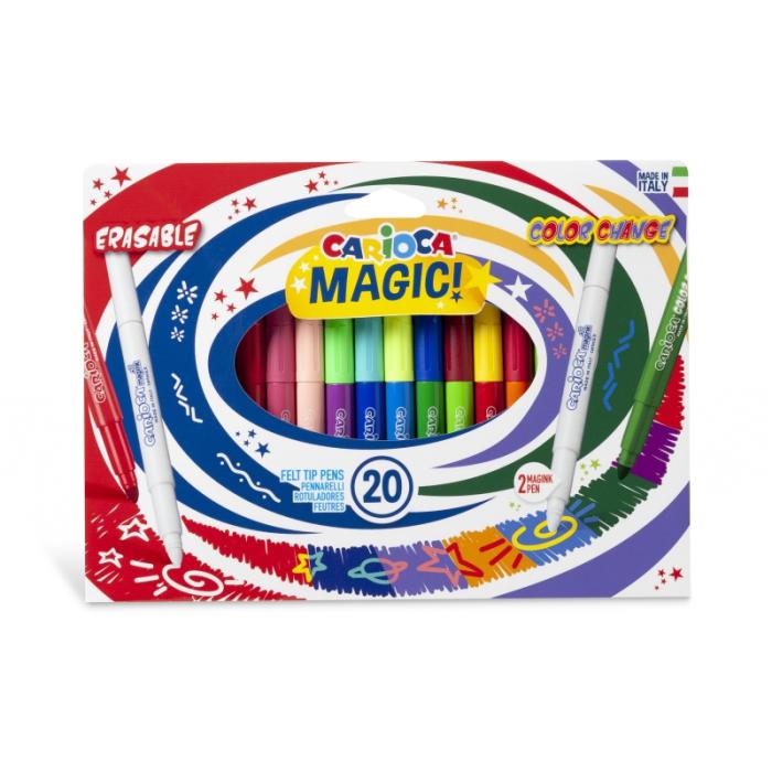 ΜΑΡΚΑΔΟΡΟΙ CARIOCA STEREO MAGIC 10+8+2