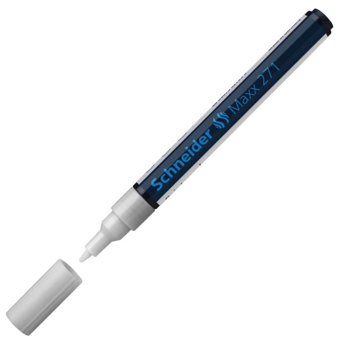 ΜΑΡΚΑΔΟΡΟΙ SCHNEIDER ΜΠΙΛΙΑΣ (1-2 mm) No 271 FINE WHITE
