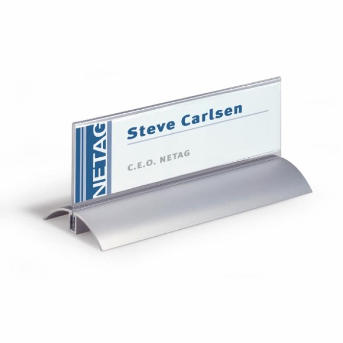 ΘΗΚΗ ΠΛΕΞΙΓΚΛΑΣ DURABLE ΜΕ ΒΑΣΗ ΑΛΟΥΜΙΝΙΟΥ  61x210mm