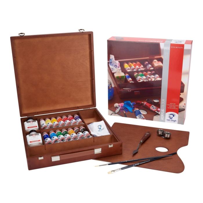 TALENS  ΧΡΩΜΑΤΑ ΑΚΡΥΛΙΚΑ VAN GOGH INSPIRATION BOX