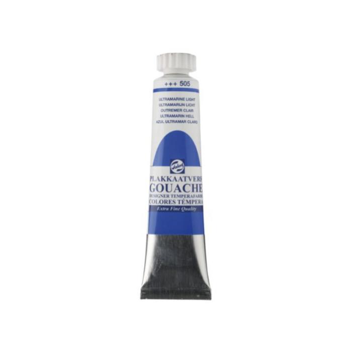 TALENS ΤΕΜΠΕΡΕΣ ΜΟΝΟΧΡΩΜΕΣ 20ml ULTRAMARINE LIGHT No 505