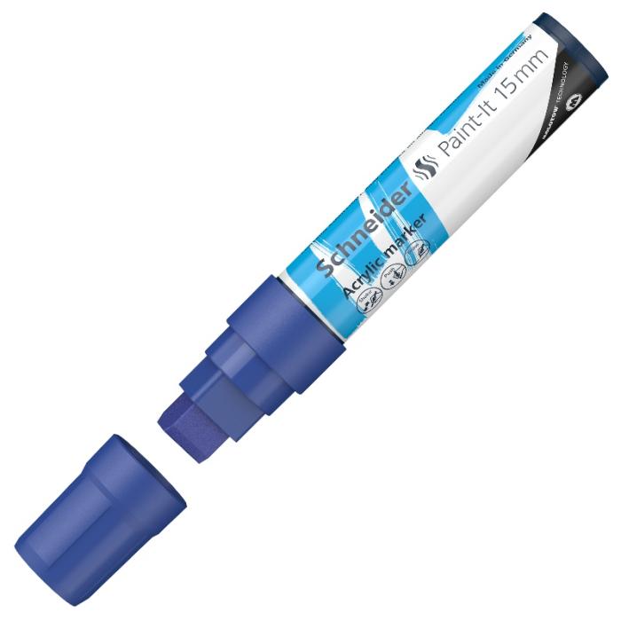 ΜΑΡΚΑΔΟΡΟΙ SCHNEIDER PAINT-IT 330 (15mm) ΜΠΛΕ
