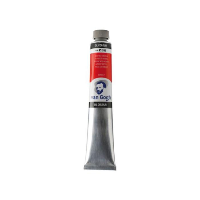 TALENS ΧΡΩΜΑΤΑ ΛΑΔΙΟΥ 20ml AZO RED MEDIUM No 393