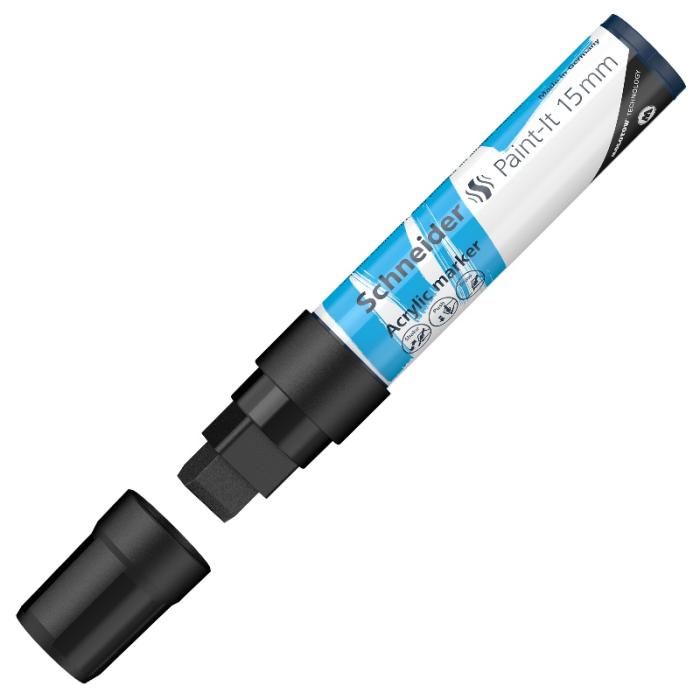 ΜΑΡΚΑΔΟΡΟΙ SCHNEIDER PAINT-IT 330 (15mm) ΜΑΥΡΟ